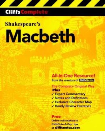 Cliffs Complete - Shakespear's Macbeth