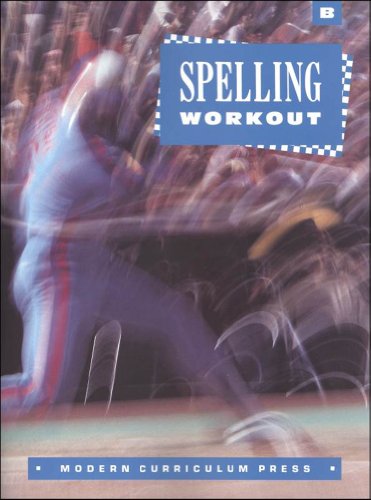 Spelling Workout B - set of 2