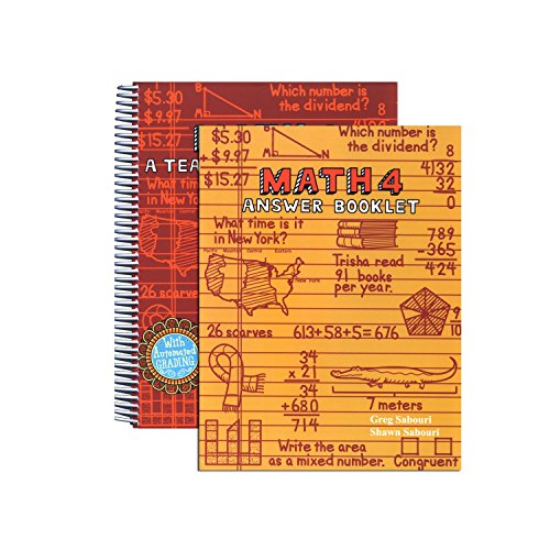 Math 4 - Set of 2