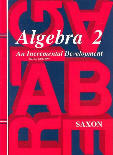 Algebra 2 Homeschool kit