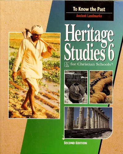 Heritage Studies 6 - set of 4