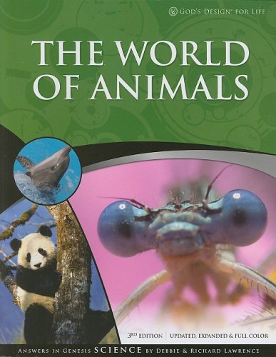 God's Design for Life (3rd ed.) - The World of Animals