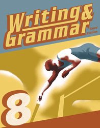 Writing and Grammar 8 - set of 2