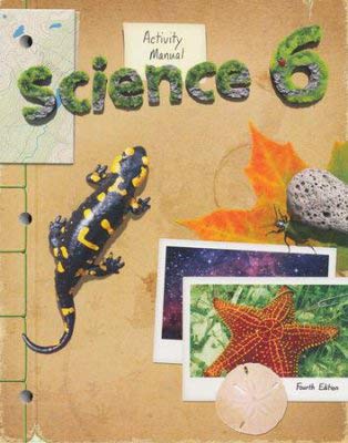 Science 6 - Activity Manual