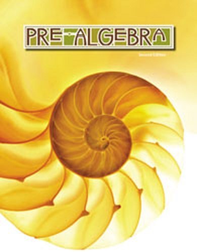 Pre-Algebra (2nd ed.) - set of 2