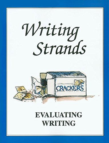 Writing Strands - Evaluating Writing