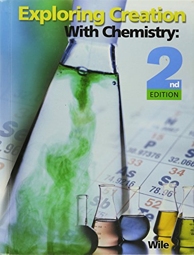 Exploring Creation with Chemistry - Two book set