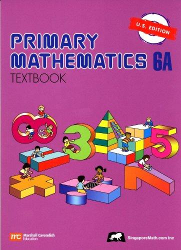 Primary Mathematics 6A - Textbook