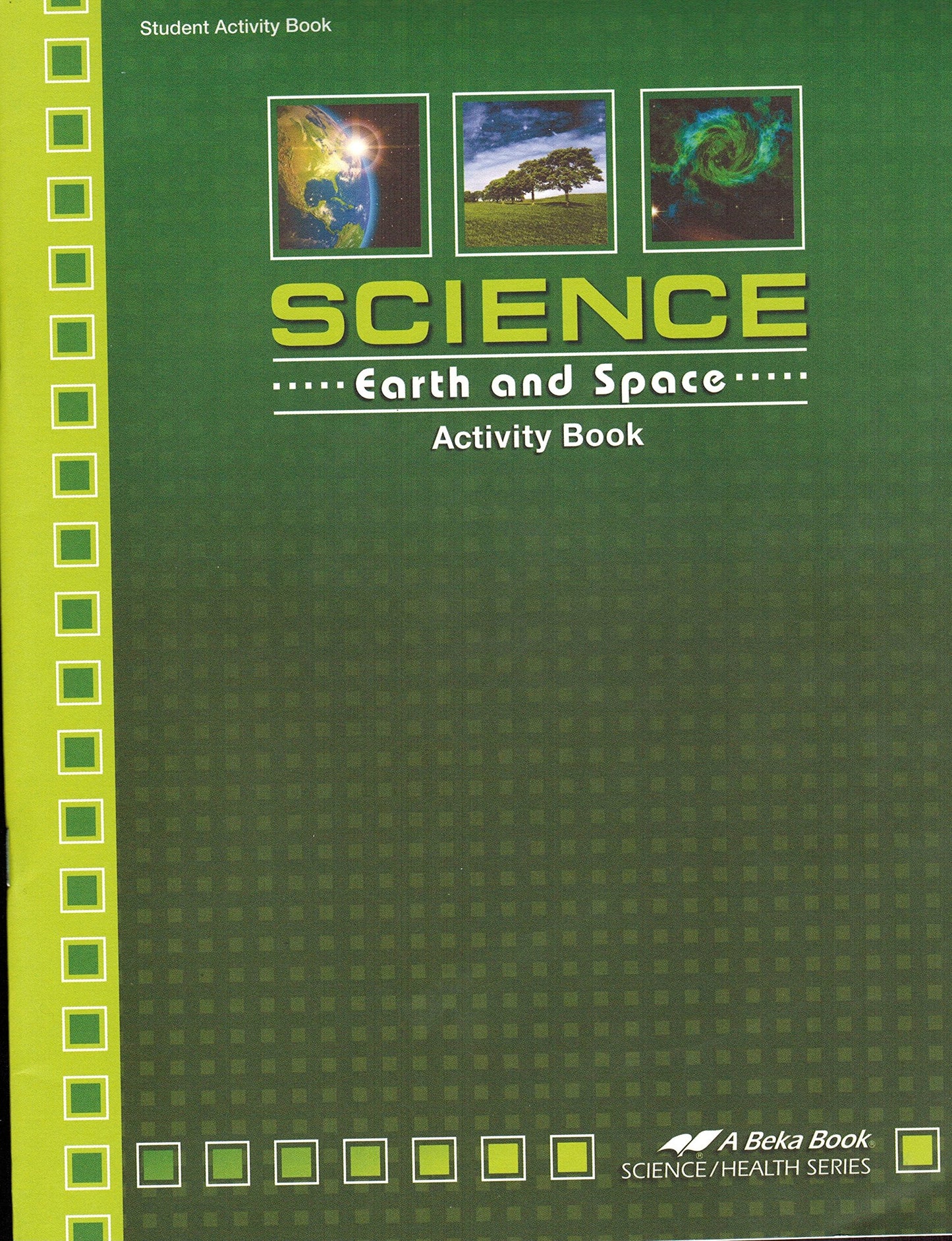 Science Earth and Space - Activity Book