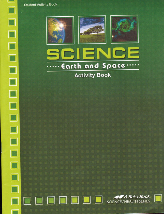 Science Earth and Space - Activity Book