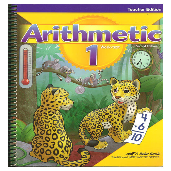 Arithmetic 1 Teacher Guide/Curriculum Grade 1