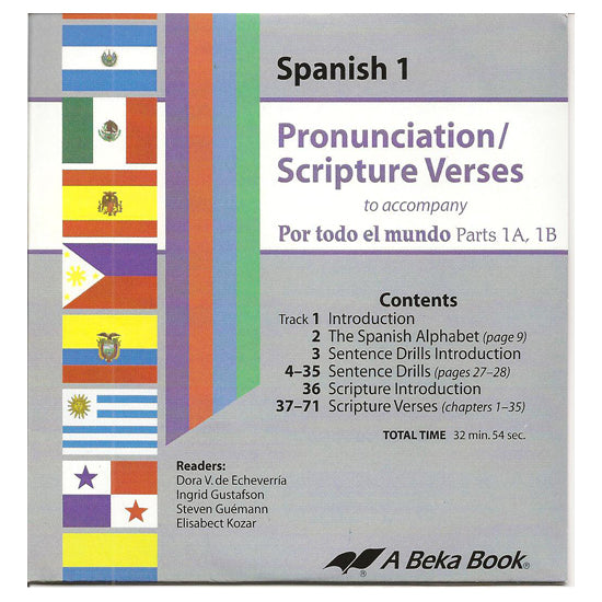 Spanish 1 - Pronunciation / Scripture Verses