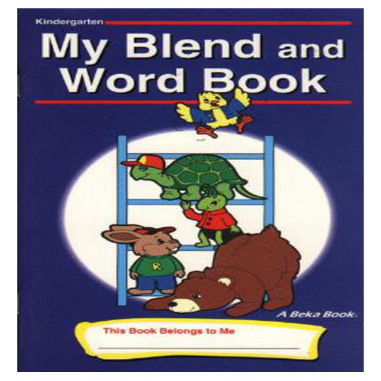 My Blend and Word Book