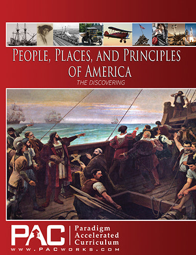 People, Places, and Principles of America Student Resource Kit