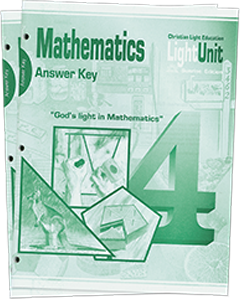Mathematics 4 -  set of 7