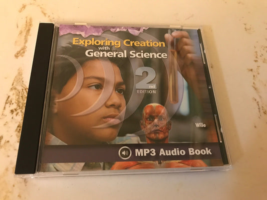 Exploring Creation with General Science - Audio Book