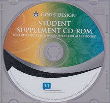 God's Design for the Physical World - Student Supplement CD-ROM
