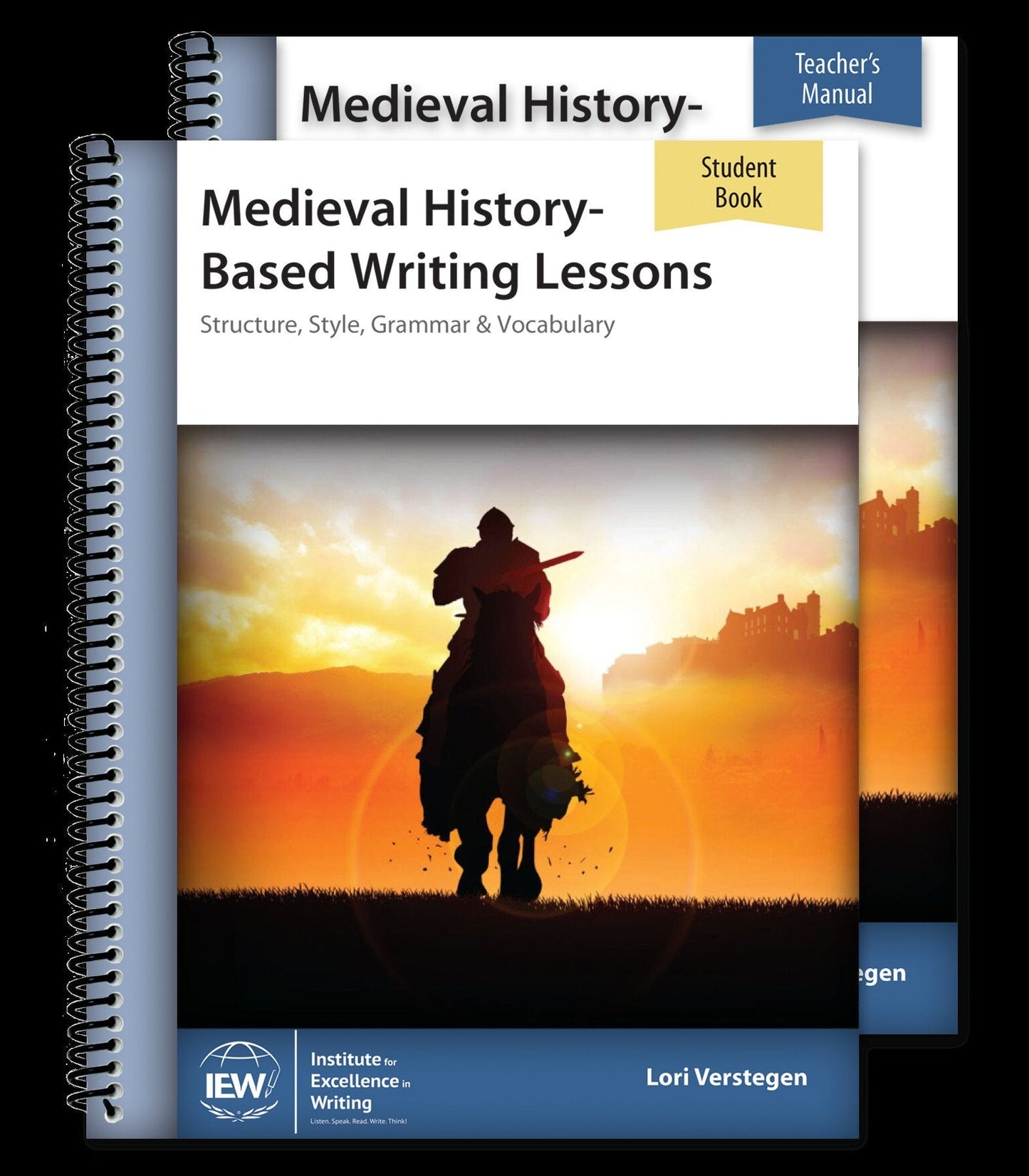 Medieval History - Based Writing lessons - set of 2
