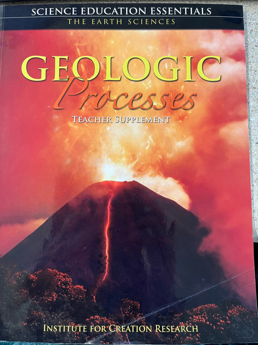 Geologic Processes - Teacher Supplement
