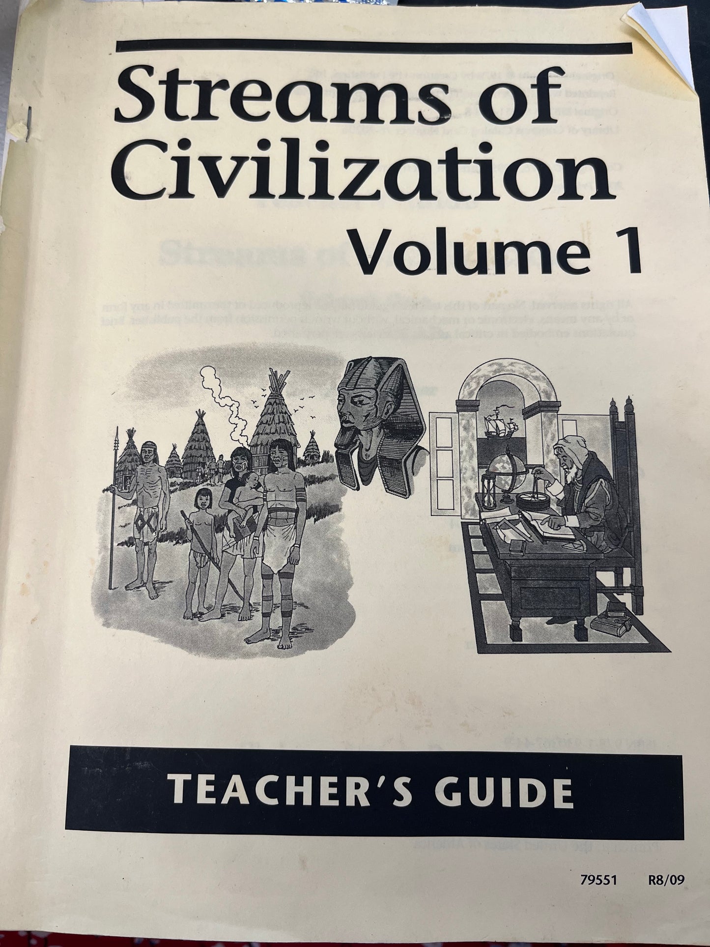 Streams of Civilization Vol 1 - Answer Key