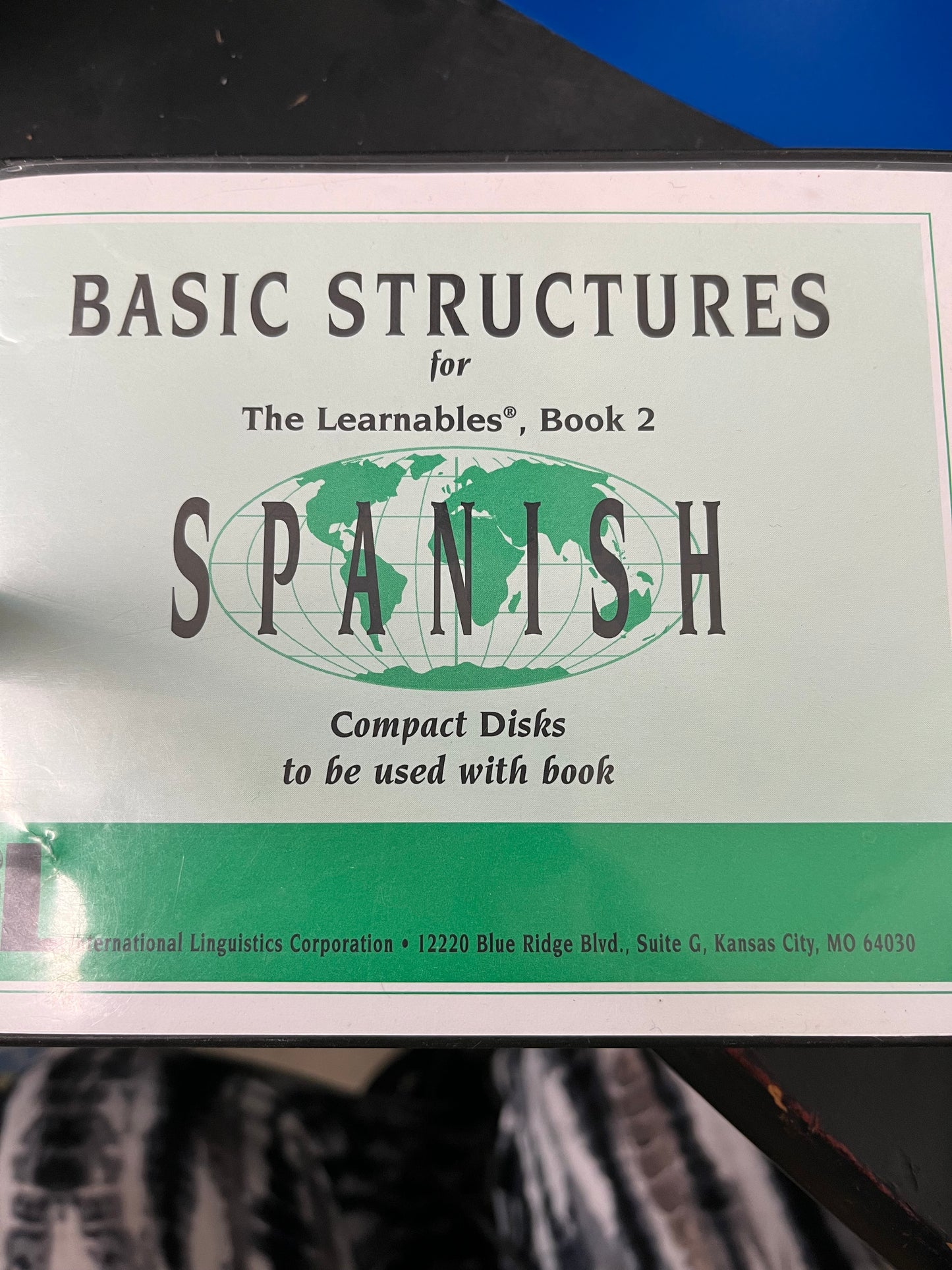 Basic Structures Spanish CDs for Book 2