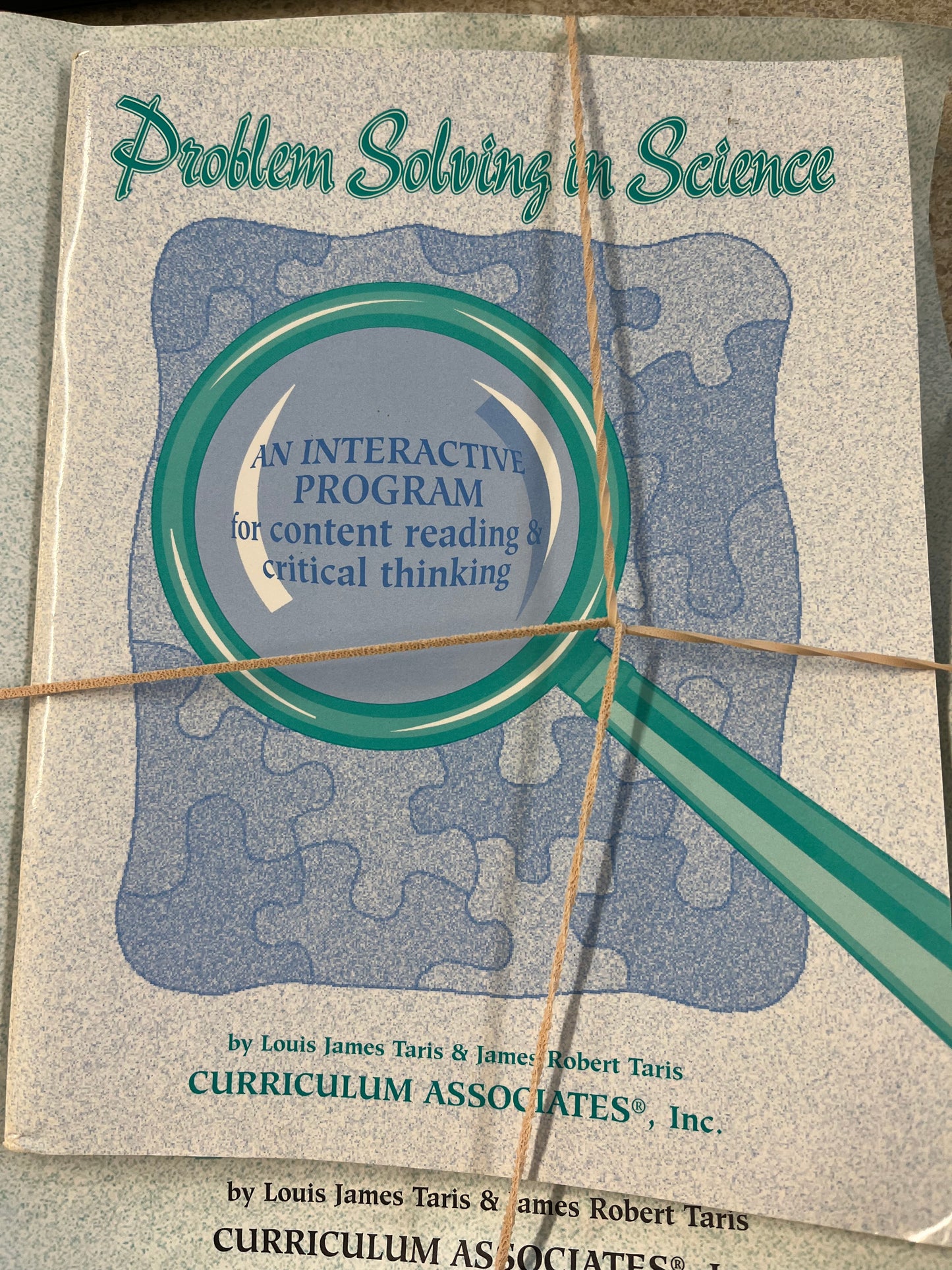 Problem Solving In Science- Set of 2