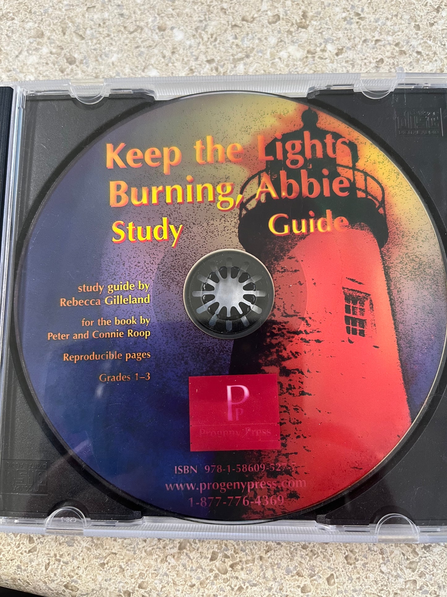 Keep the Light Burning, Abbie - Study Guide CD-ROM