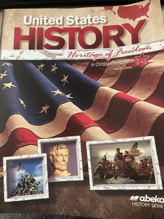 4th Ed. United States History - Heritage of Freedom