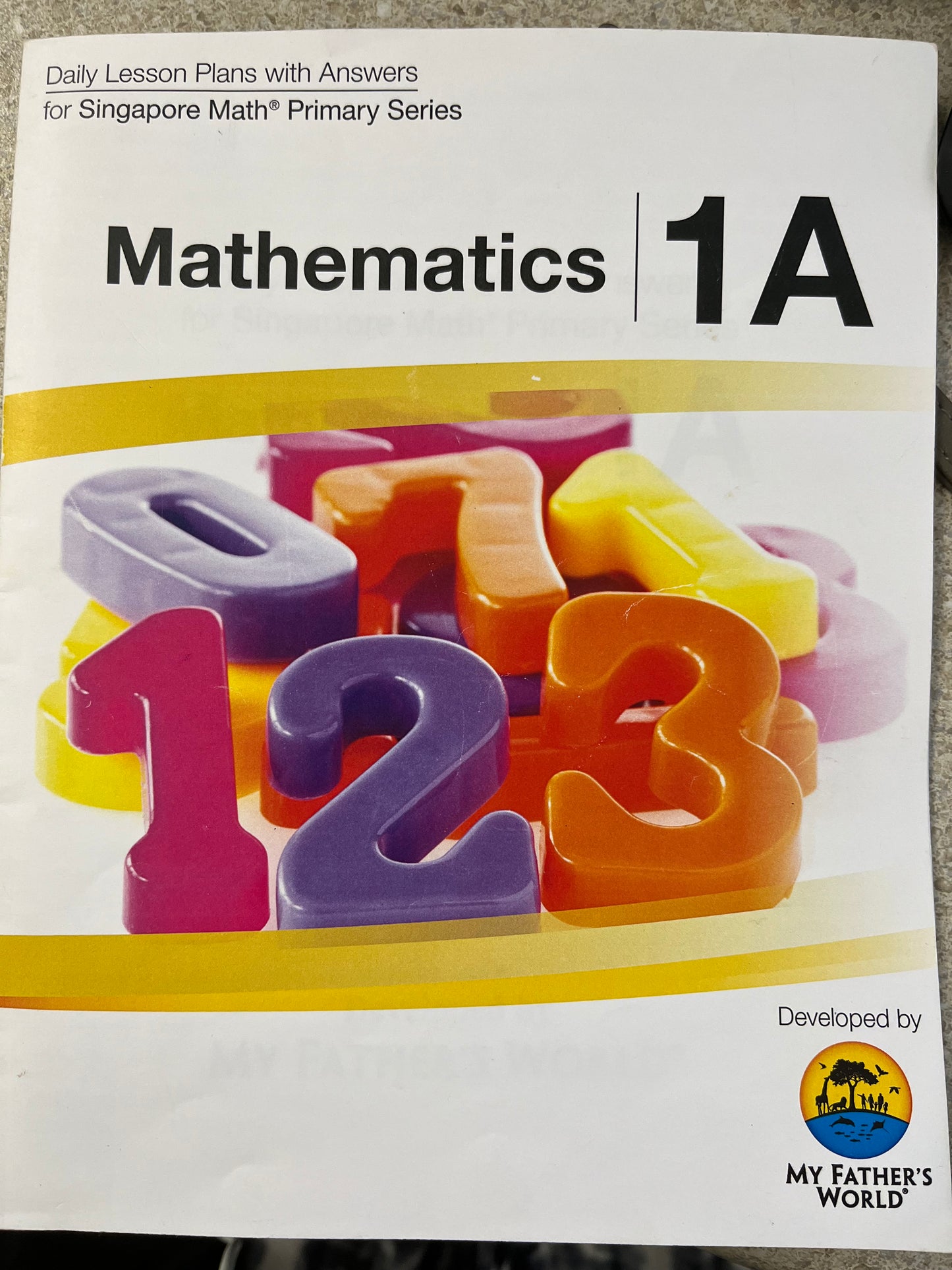 Primary Mathematics Lesson Plan 1A