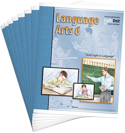 Language Arts 6 - set of 13