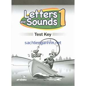 Letters and Sounds 1 (5th ed) - Test Key