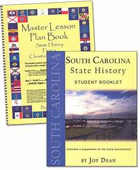 South Carolina State History - Set of 2