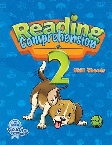 Reading Comprehension 2 Skill Sheets