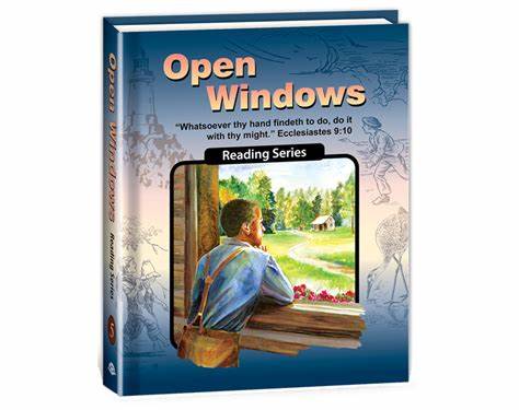 Open Windows - set of 7