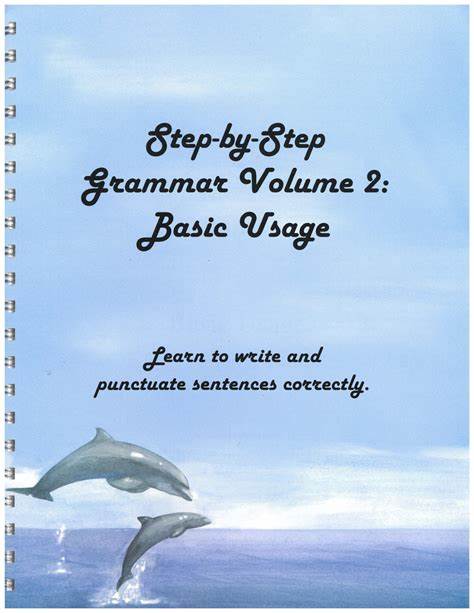 Step-by-Step Grammar Vol II - Set of 3