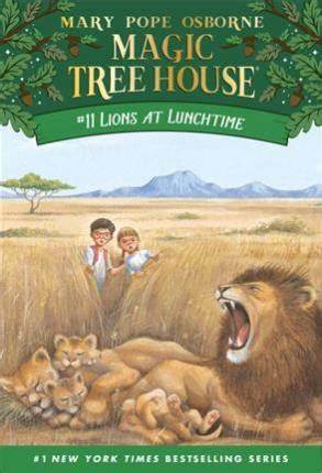 Magic Tree House #11 - Lions at Lunchtime