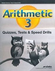 Arithmetic 3 (6th ed) - Tests and Speed Drills
