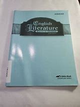 English Literature 4th ed. - Answer Key