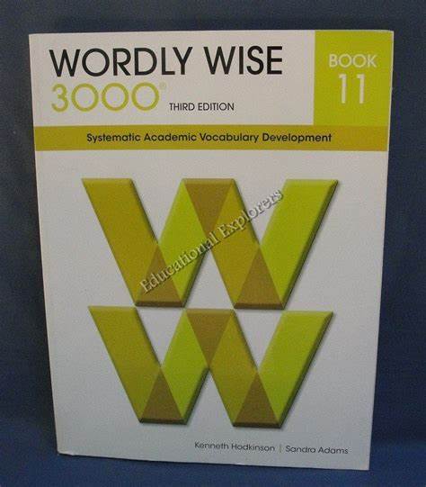 Wordly Wise 3000 Book 11