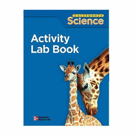 South Carolina Science Activity Lab Workbook Grade 2 – Grace School ...