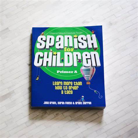 Spanish for Children - Primer A - Set of 2