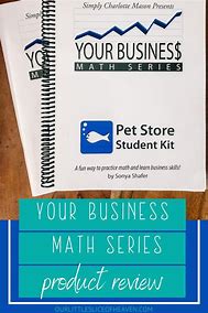 Your Business Math Series - set of 2
