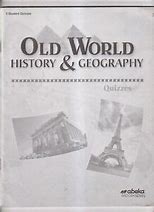 Old World History and Geography - Quizzes