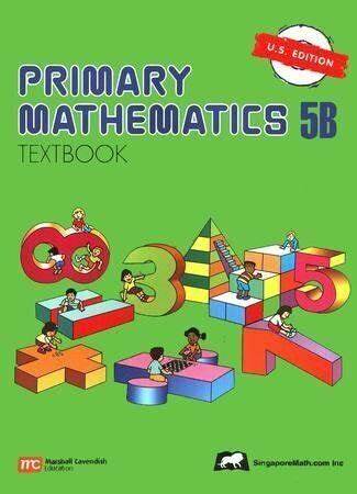 Primary Mathematics 5B - Textbook