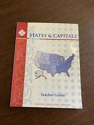 States and Capitals - Teacher Guide