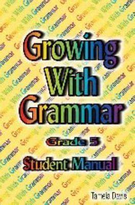 Growing with Grammar 5 - set of 2