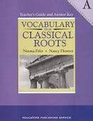 Vocabulary From Classical Roots book A