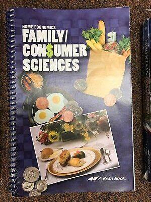 Family Consumer Sciences - Teacher Edition