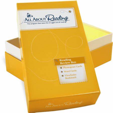 All About Reading - PreLevel Reading Review Box