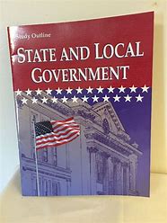 State and Local Government - Study Outline